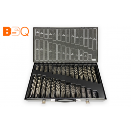 BSQ HSS metal drill DIN338 case
